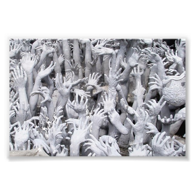 Händer från helvetet, Thailand Fototryck (Framsidan)