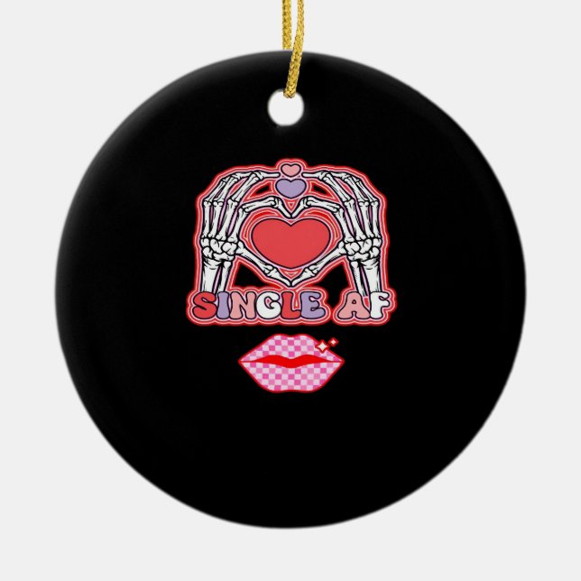 Händer Halloween Classic - Sloth Costume Julgransprydnad Keramik (Framsidan)