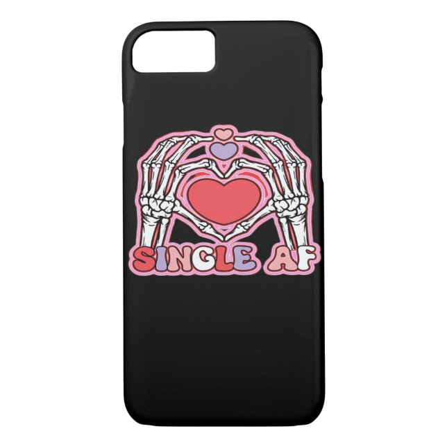 Händer Halloween Classic - Spooky Skeleton Design Case-Mate iPhone Skal (Baksida)