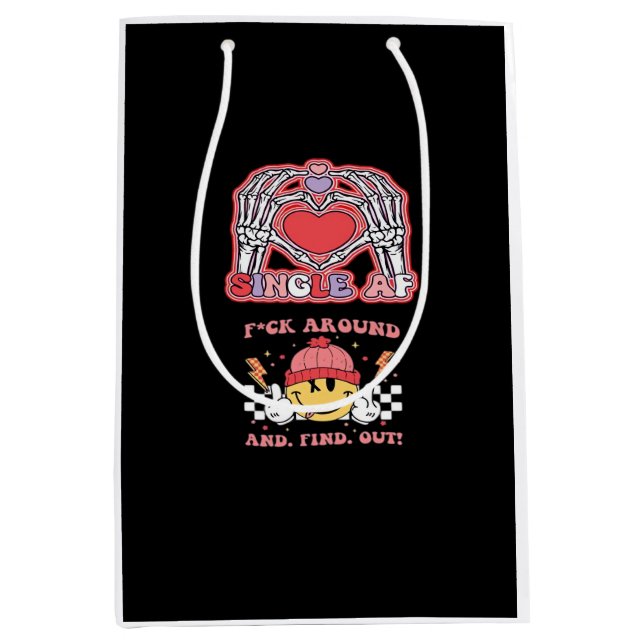 Händer Halloween Funny - Grabby Ghoul (Framsidan)