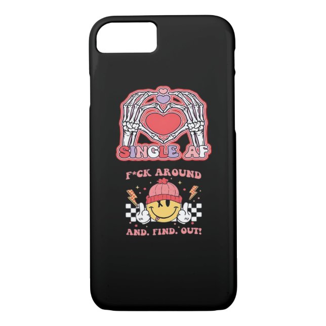 Händer Halloween Funny - Grabby Ghoul Case-Mate iPhone Skal (Baksida)