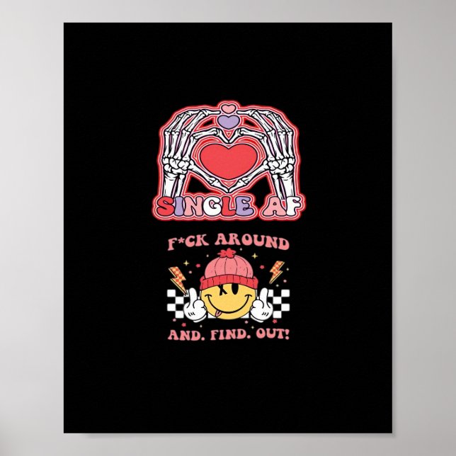 Händer Halloween Funny - Grabby Ghoul Poster (Framsidan)