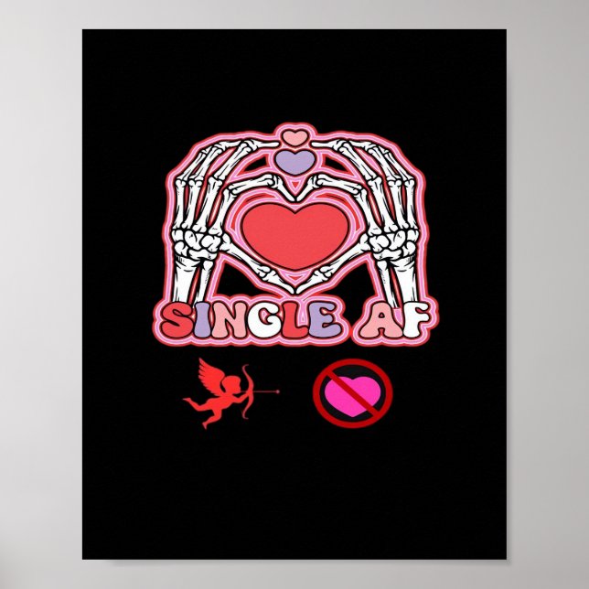 Händer Halloween Quote - Creepy Cute Slogan Poster (Framsidan)