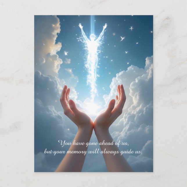 Händer har frigjort Soul, du har borta sympati Vykort (Framsida)