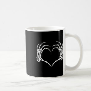 Händer Heart Sign Halloween Costume Manar Women Ki Kaffemugg