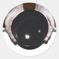 Händer Holding an Empty Bowl