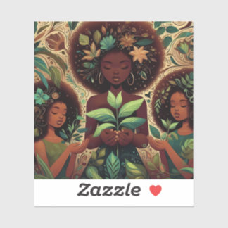 Händer Holting Plants Anpassningsbar-cut Vinyl Sti Klistermärken