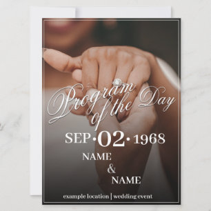 Händer i Färgad Bröllop par med Ring