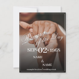 Händer i Färgad Bröllop par med Ring