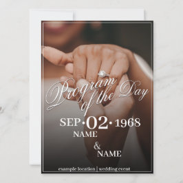 Händer i Färgad Bröllop par med Ring