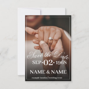 Händer i Färgad Bröllop par med Ring