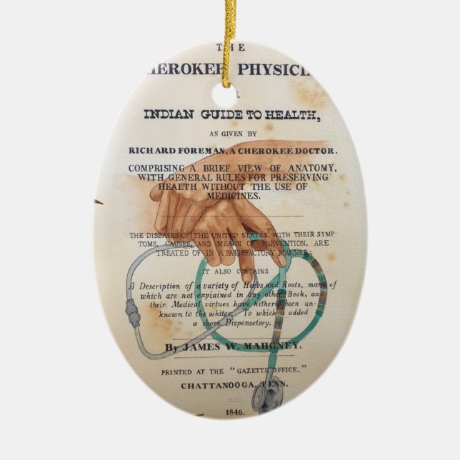 Händer i Healer Julgransprydnad Keramik (Framsidan)