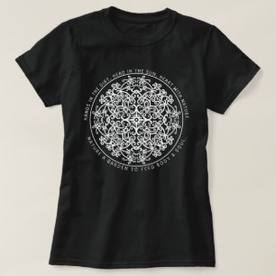 Händer i jorden, huvud i solen  Trädgårdsarbete T Shirt