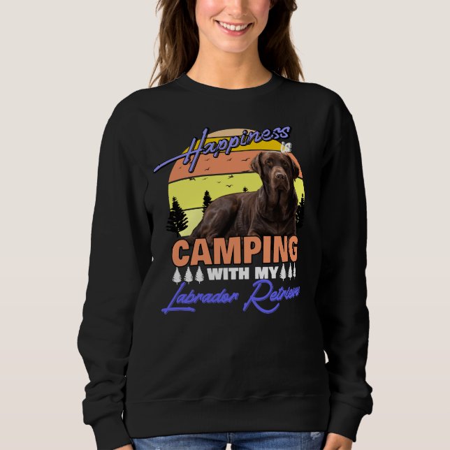 Händer i kampanjen med min Labrador Retriever T Shirt (Framsida)