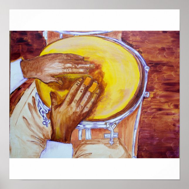 Händer i Mongo Santamaria, Generaciones Poster (Framsidan)