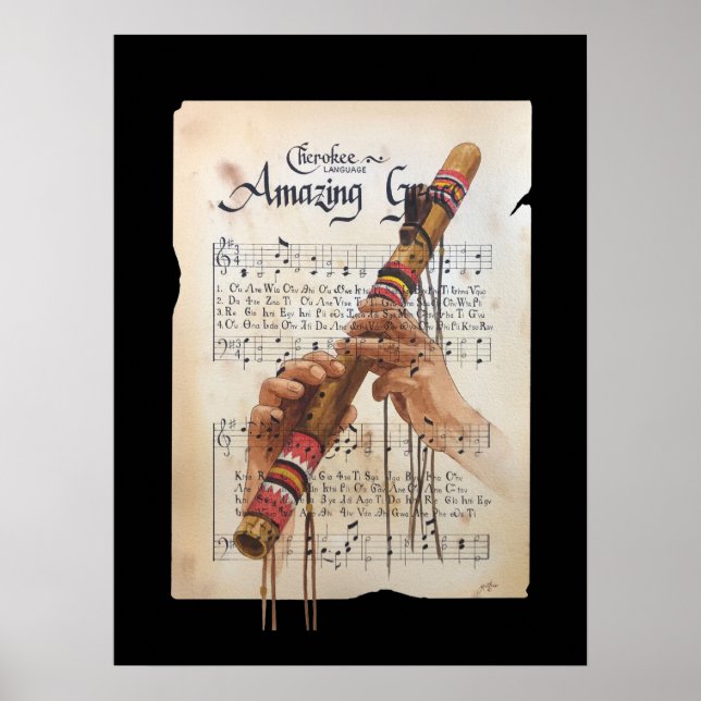 Händer i Music Maker Poster (Framsidan)