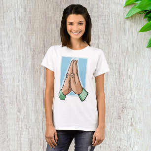 Händer i Prayer T Shirt