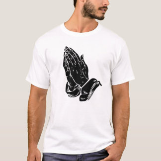 Händer i Prayer T Shirt