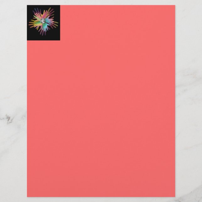 Händer i World Letterhead (Framsida)