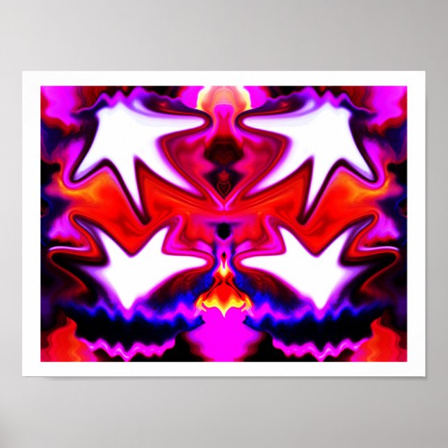 Händer konst poster (Framsidan)