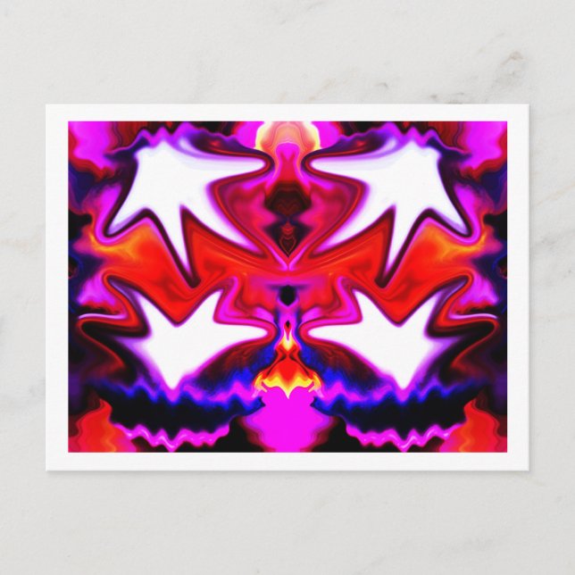 Händer konst vykort (Framsida)