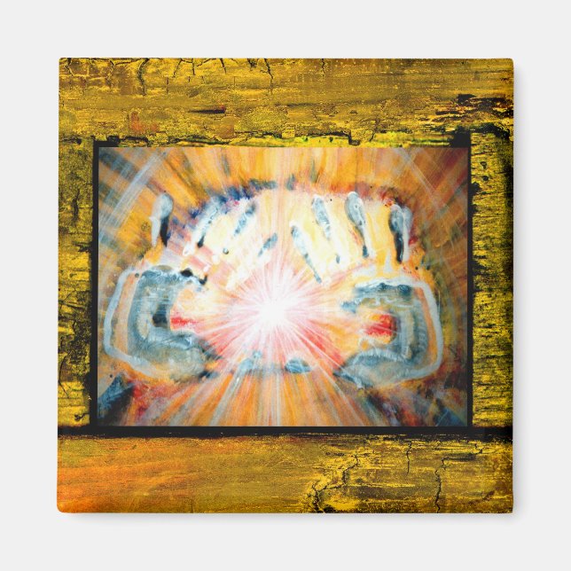 Händer Magnet (Framsidan)