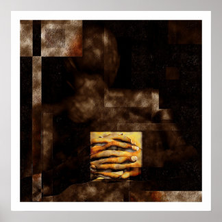 Händer-Manos Poster