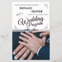 Händer med ett Gay Bröllop par med Ringar