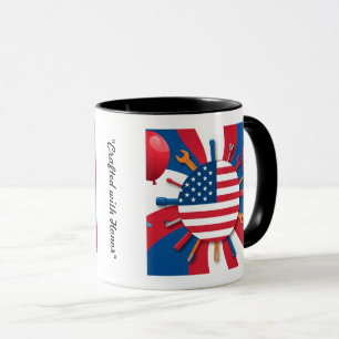 händer of Honor Mugg