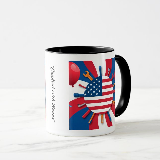 händer of Honor Mugg (Framsida höger)