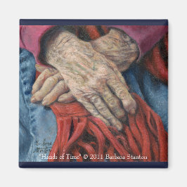 "Händer of Time" Magnet