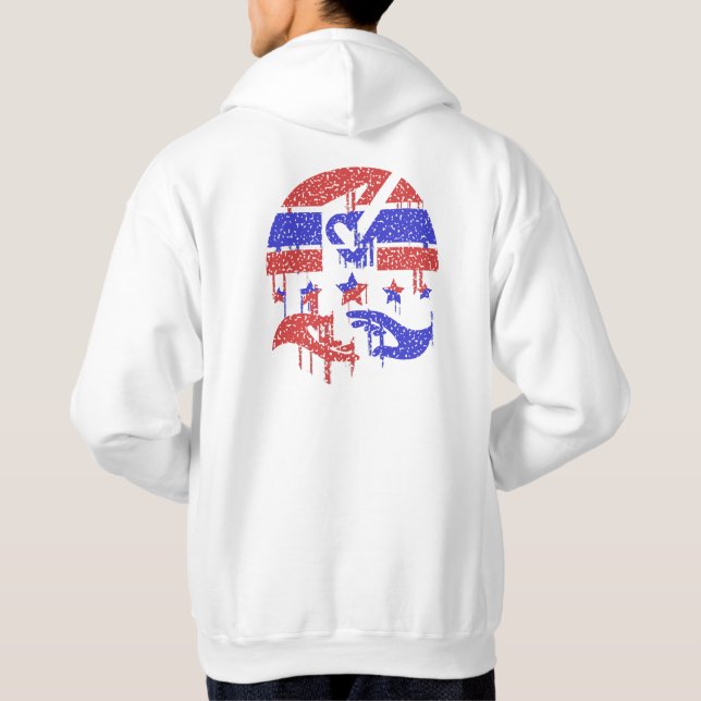 Händer of Unity Hoodie (Baksida)