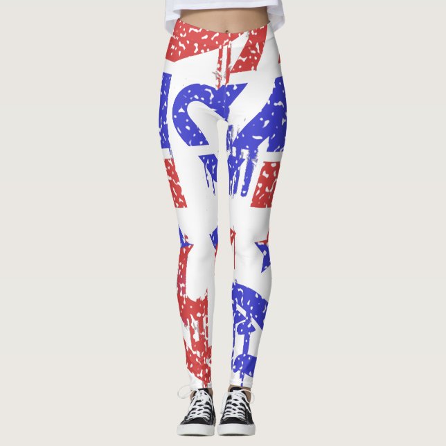 Händer of Unity Leggings (Framsida)