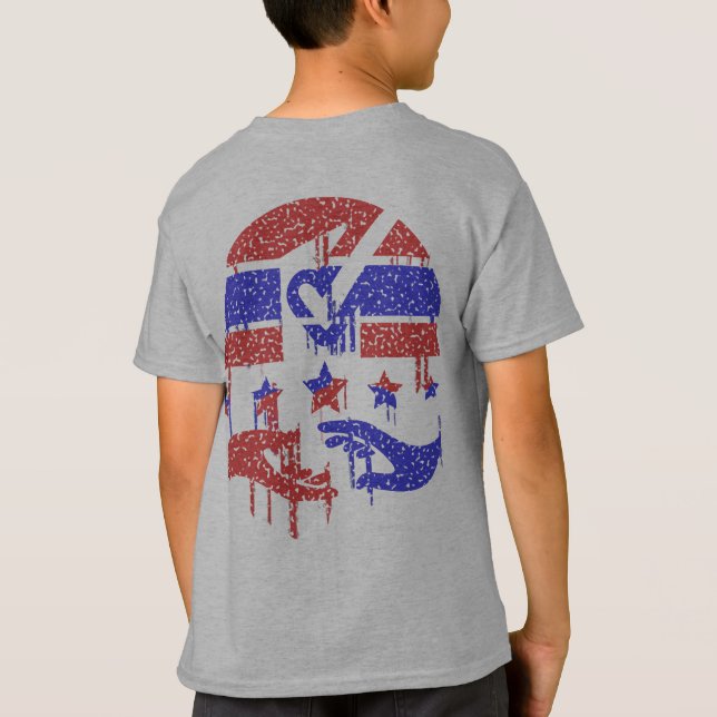 Händer of Unity T Shirt (Baksida)