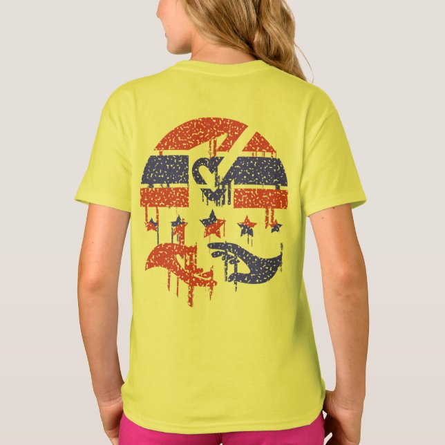 Händer of Unity T Shirt (Baksida)