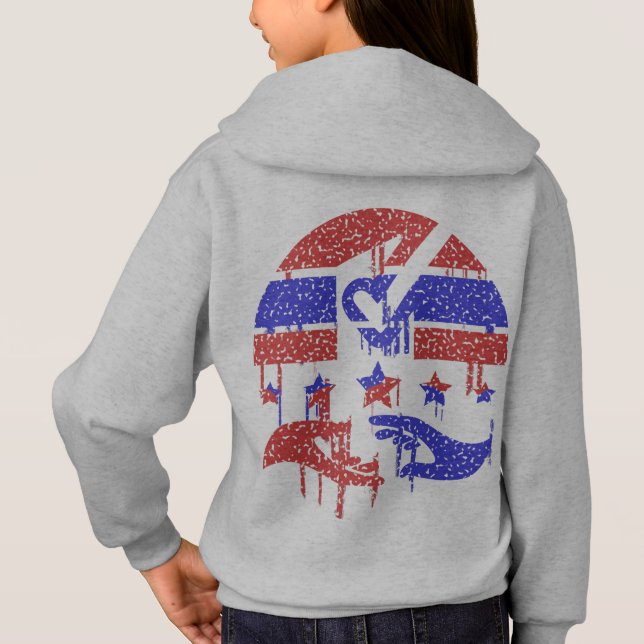 Händer of Unity T Shirt (Baksida)