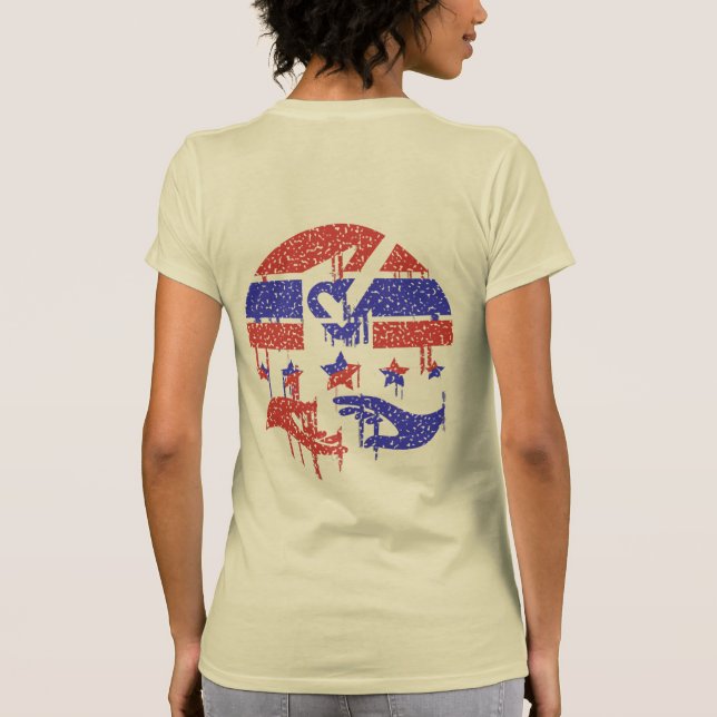 Händer of Unity T Shirt (Baksida)