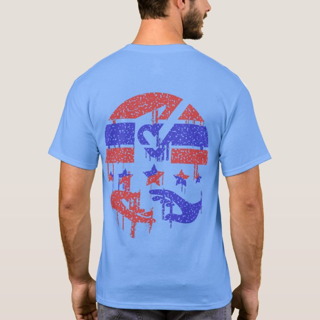Händer of Unity T Shirt (Baksida)
