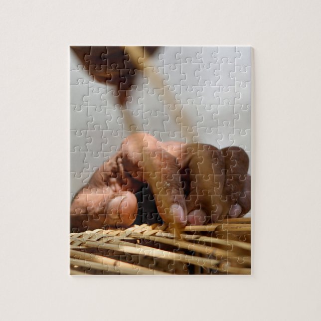 Händer of Weaver Pussel (Vertikal)