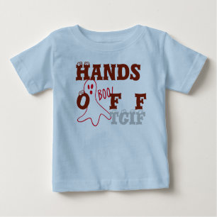 Händer oFF bOO!Baby American Apparel Raglan T-Shir Tee