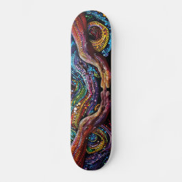 Händer/Ögon - Ooriginal Stil - Skateboard Deck