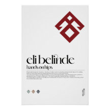 Händer om Hips (Eli Belinde) turkiska Figur Poster