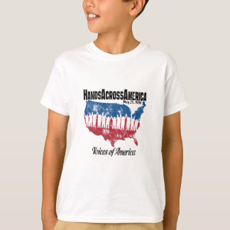 Händer över Amerika T Shirt