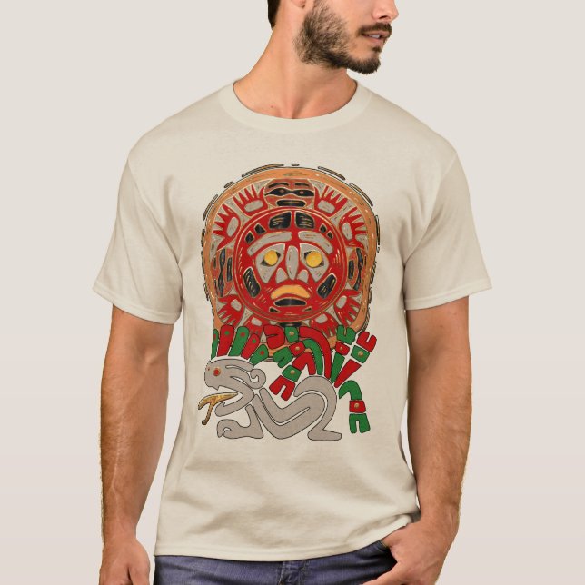 Händer över Sol T Shirt (Framsida)