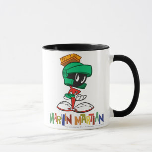 Händer på HÖDMARVIN MARTIAN™ Mugg