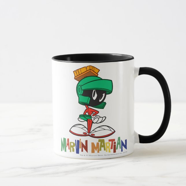 Händer på HÖDMARVIN MARTIAN™ Mugg (Höger)