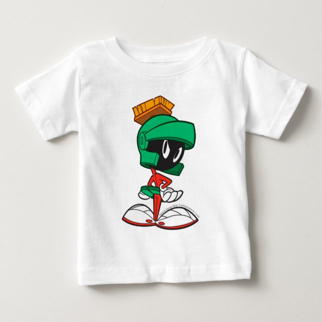 Händer på Höfter MARVIN THE MARTIAN™ T Shirt (Framsida)