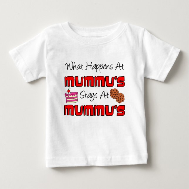 Händer på Mummu stag på Mummu Tee (Framsida)