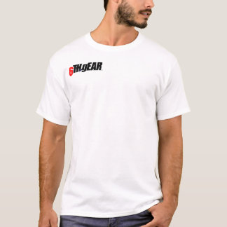 Händer på rulla tee shirt