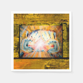 Händer Pappersservett